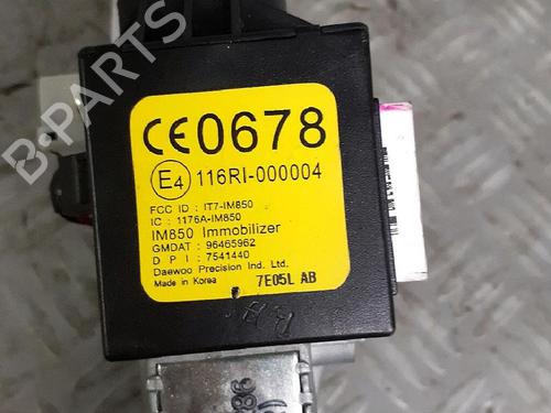 Used Ignition barrel CHEVROLET AVEO / KALOS Hatchback (T200) 1.2 LPG (72 hp) 30069887