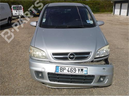 Right front door OPEL ZAFIRA A MPV (T98) 2.2 DTI 16V (F75) | BP11408085C3 