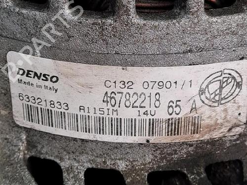 Alternator FIAT DOBLO Box Body/MPV (223_) 1.9 D (223ZXB1A) | BP30063459M7 