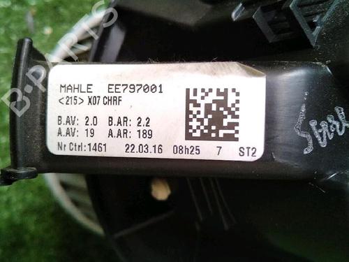 Heater blower motor RENAULT TWINGO III (BCM_, BCA_) 1.0 SCe 70 | BP30071888M62