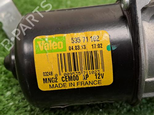 Front wiper motor CITROËN C3 Picasso (SH_) 1.4 VTi 95 (SH8FSC, SH8FP0, SH8FP6) | BP29345555M29 