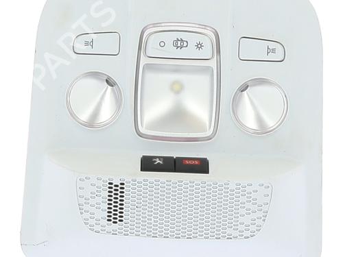 Used Interior roof light PEUGEOT 2008 I (CU_) 1.2 THP 110 / PureTech 110 (110 hp) 31019891