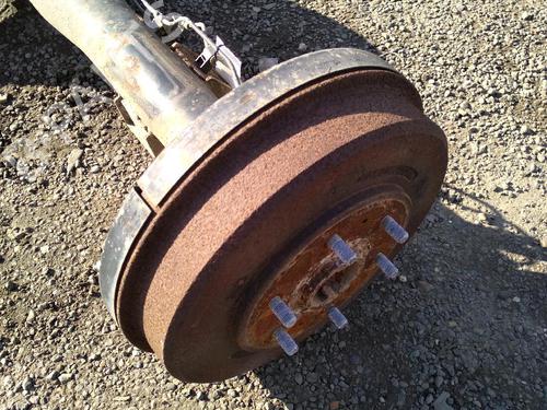Rear axle MITSUBISHI L200 / TRITON (KA_T, KB_T) 2.5 DI-D 4WD (KB4T) | BP12228704M2 