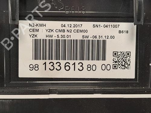 Kombinert Instrument CITROËN C3 III (SX) 1.6 BlueHDi 75 | BP29950411C47 