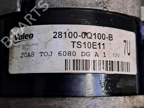 Used Starter CITROËN C1 II (PA_, PS_) 1.0 VTi 68 (69 hp) 30063322