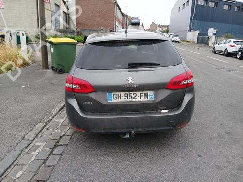 Peças PEUGEOT 308 SW II (LC_, LJ_, LR_, LX_, L4_) 1.5 BlueHDi 100 4917050