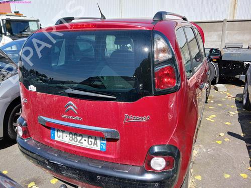 Left taillight CITROËN C3 Picasso (SH_) 1.4 VTi 95 (SH8FSC, SH8FP0, SH8FP6) | BP29345546C34 