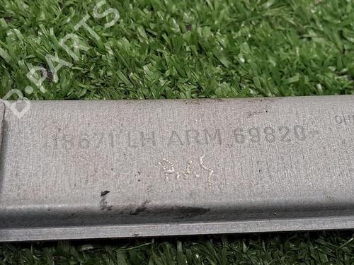 Front left window mechanism CITROËN C1 (PM_, PN_) 1.0 | BP29947934C22