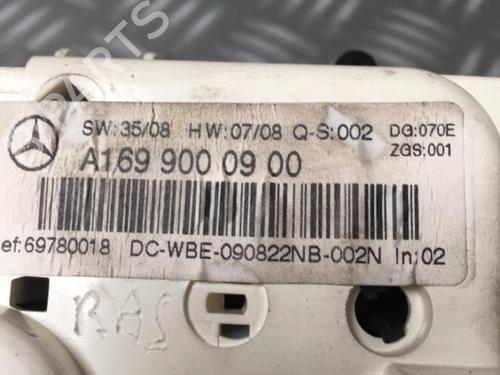 Climate control MERCEDES-BENZ A-CLASS (W169) A 180 CDI (169.007, 169.307) | BP29950773I5 