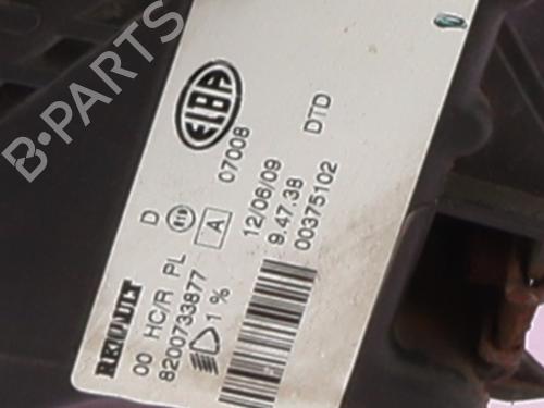 Right headlight DACIA SANDERO 1.4 (BS0C, BS0A, BS0G, BS1F, BS0E) | BP30360481C29  - Image 7