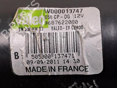 Front wiper motor CITROËN C4 Picasso I MPV (UD_) 1.6 HDi 110 | BP29947791M29 