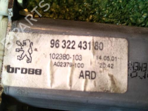 Used Rear right window mechanism Rear right window mechanism 30072831 30072831
