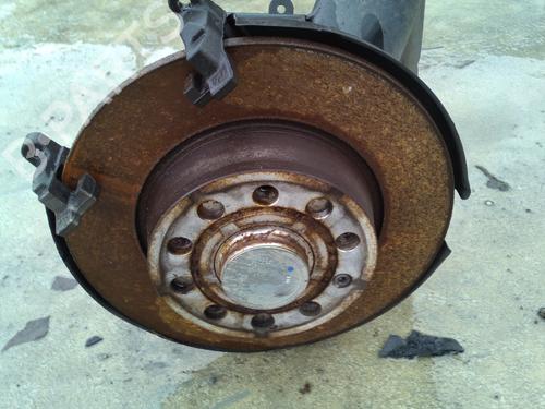 Used Rear axle Rear axle VW GOLF VII (5G1, BQ1, BE1, BE2) 1.0 TSI (110 hp) 30817290 30817290