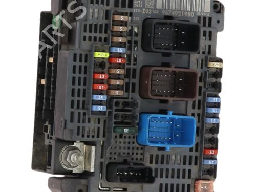 Used Fuse box Fuse box PEUGEOT 508 I (8D_) 2.0 HDi (140 hp) 36113378 36113378