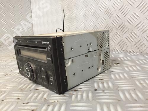 Radio NISSAN NAVARA NP300 (D40) 2.5 dCi 4WD | BP11402341E6 