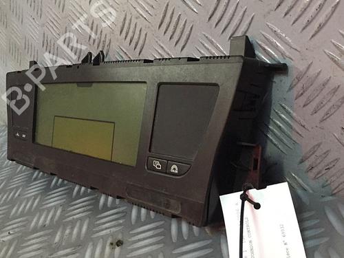 Instrument cluster CITROËN C4 Grand Picasso I (UA_) 2.0 HDi 138 | BP30071225C47