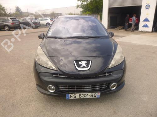 Left mirror PEUGEOT 207 (WA_, WC_) 1.6 16V VTi | BP26162067C26 
