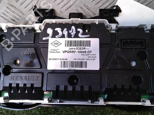 Instrument cluster RENAULT CLIO IV (BH_) 1.5 dCi 90 | BP30073270C47 