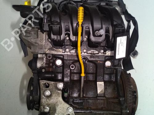 Used Engine RENAULT CLIO II (BB_, CB_) 1.2 16V (BB05, BB0W, BB11, BB27, BB2T, BB2U, BB2V, CB05,... (75 hp) 30814398