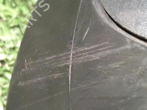 Right mirror PEUGEOT 407 (6D_) 2.0 HDi 135 (6DRHRH, 6DRHRE, 6DRHRG, 6DRHRJ) | BP17610806C27 