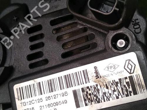 Alternator RENAULT CLIO IV (BH_) 1.2 TCe 120 (BHAU) | BP30076474M7