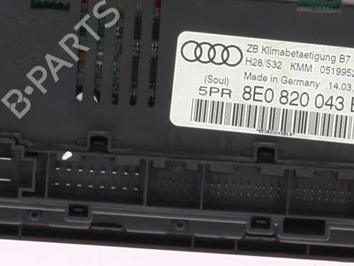 AC-Styringsenhed/Manøvreenhed AUDI A4 B7 Avant (8ED) 3.0 TDI quattro | BP30462617I5