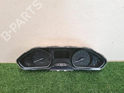 Used Instrument cluster PEUGEOT 208 I (CA_, CC_) 1.6 HDi / BlueHDi 75 (75 hp) 25859175