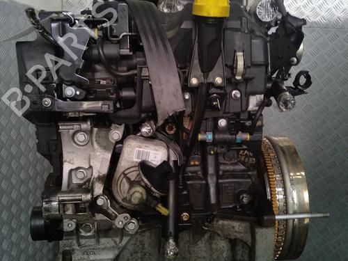Used Engine RENAULT MEGANE III Hatchback (BZ0/1_, B3_) 1.5 dCi (BZ09, BZ0D, BZ1W, BZ29, BZ14) (110 hp) 29415284