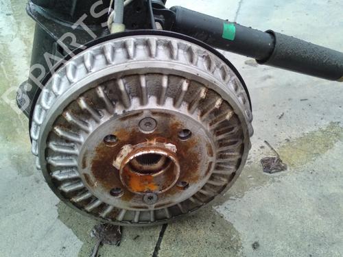 Rear axle RENAULT TWINGO III (BCM_, BCA_) 1.0 SCe 75 | BP30819140M2