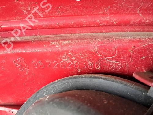 Right taillight PEUGEOT 208 I (CA_, CC_) 1.4 HDi | BP21010941C35 