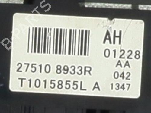 Climate control RENAULT KOLEOS I (HY_) 2.0 dCi 4x4 (HY0K) | BP31356359I5