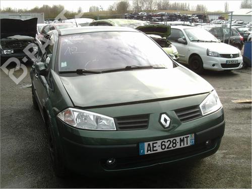 Left mirror RENAULT MEGANE II (BM0/1_, CM0/1_) 1.5 dCi (BM0F, BM0T, BM2B, CM0F, CM0T) | BP11400115C26 