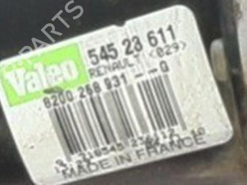 Used Front wiper motor Front wiper motor RENAULT CLIO III (BR0/1, CR0/1) 1.2 16V (BR02, BR0J, BR11, CR02, CR0J, CR11) (75 hp) 33413380 33413380