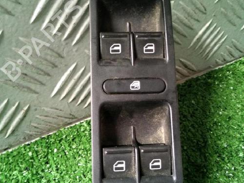 Used Left front window switch Left front window switch VW POLO V (6R1, 6C1) 1.2 TSI (105 hp) 30073593 30073593
