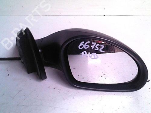Used Right mirror SEAT IBIZA III (6L1) 1.9 TDI (100 hp) 30075549