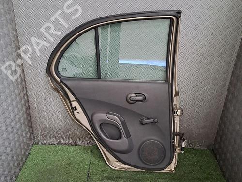 Used Left rear door Left rear door NISSAN MICRA III (K12) [2002-2011] 30066092 30066092