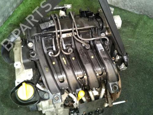 Engine RENAULT CLIO III (BR0/1, CR0/1) 1.2 16V Hi-Flex (BR1U, CR1U) | BP30063855M1 