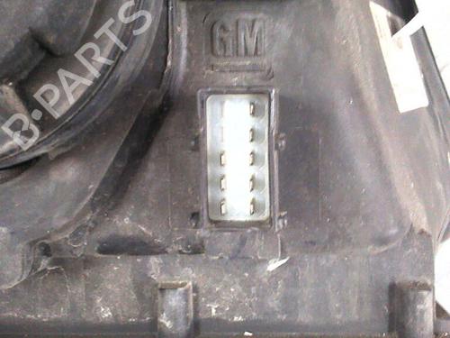 Left headlight OPEL MERIVA A MPV (X03) 1.3 CDTI (E75) | BP29947718C28