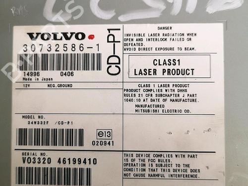 Radio VOLVO S40 II (544) 2.0 D | BP30069614E6