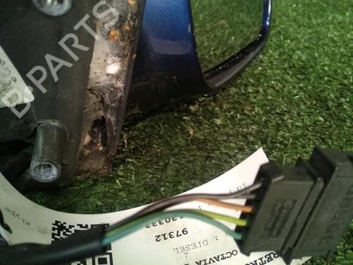 Right mirror SKODA OCTAVIA I (1U2) 1.9 TDI | BP22401027C27 