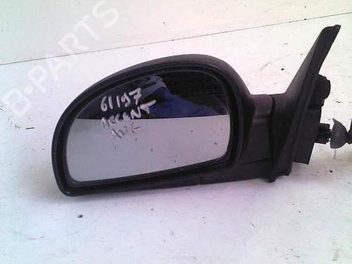 Used Left mirror HYUNDAI ACCENT II (LC) 1.5 CRDi (82 hp) 30075566