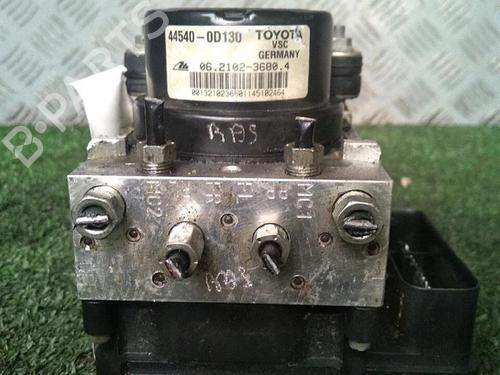 Used ABS pump ABS pump TOYOTA YARIS (_P13_) 1.3 (NSP130_, NSP130) (99 hp) 29952593 29952593