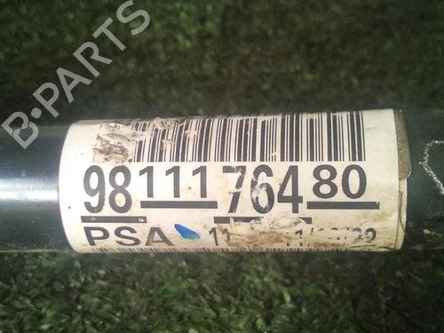 Right front driveshaft PEUGEOT 3008 II SUV (MC_, MR_, MJ_, M4_) 1.5 BlueHDi 130 | BP30076582M39