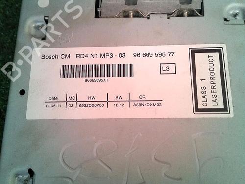 Bilradio CITROËN C3 Picasso (SH_) 1.6 HDI 90 | BP30073676E6