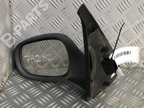 Used Left mirror RENAULT CLIO II (BB_, CB_) 1.6 (B/CB0D, BB00) (90 hp) 11401051