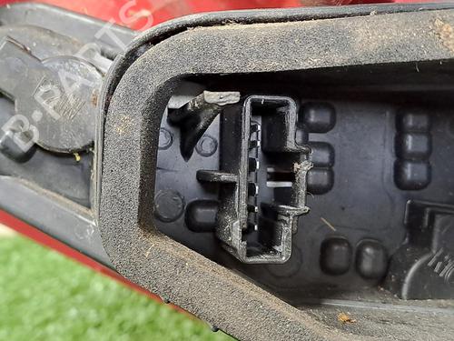 Left taillight PEUGEOT 207 (WA_, WC_) 1.6 HDi | BP30068425C34