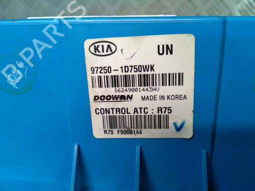 Climate control KIA CARENS III MPV (UN) 2.0 CRDi 140 | BP17160552I5 