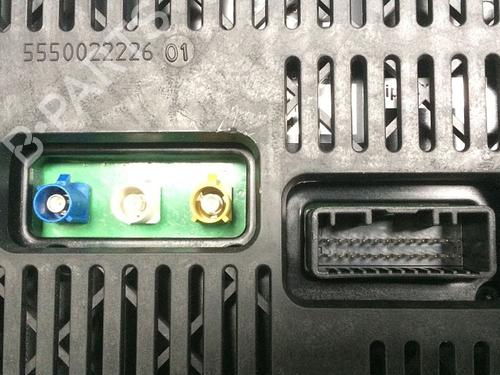 Used Instrument cluster RENAULT SCÉNIC III (JZ0/1_) 1.5 dCi (110 hp) 30068698