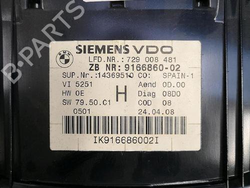 Instrument cluster BMW 3 Coupe (E92) 325 d | BP30074295C47