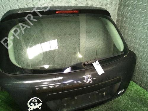 Used Tailgate PEUGEOT 207 (WA_, WC_) 1.6 HDi (92 hp) 30076354
